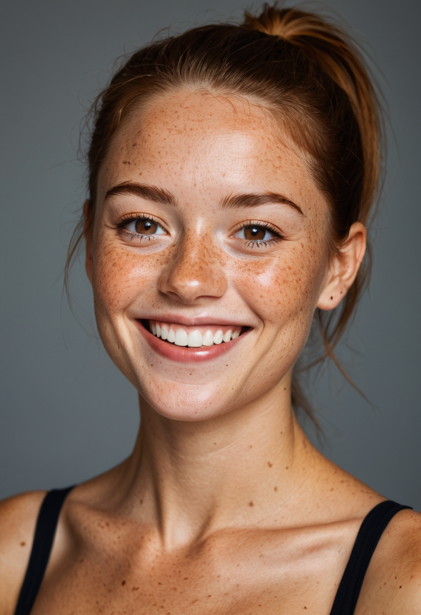 00000-beautiful lady, (freckles), big smile, brown hazel eyes, Ponytail, dark makeup, hyperdetailed photography, soft light, head and.png